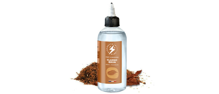 PRESENTATION E LIQUIDE CLASSIC BRUN CIGARETTEELEC